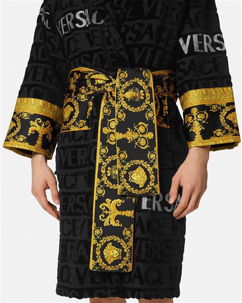 versace bathrobe nz|alibaba versace bathrobe.